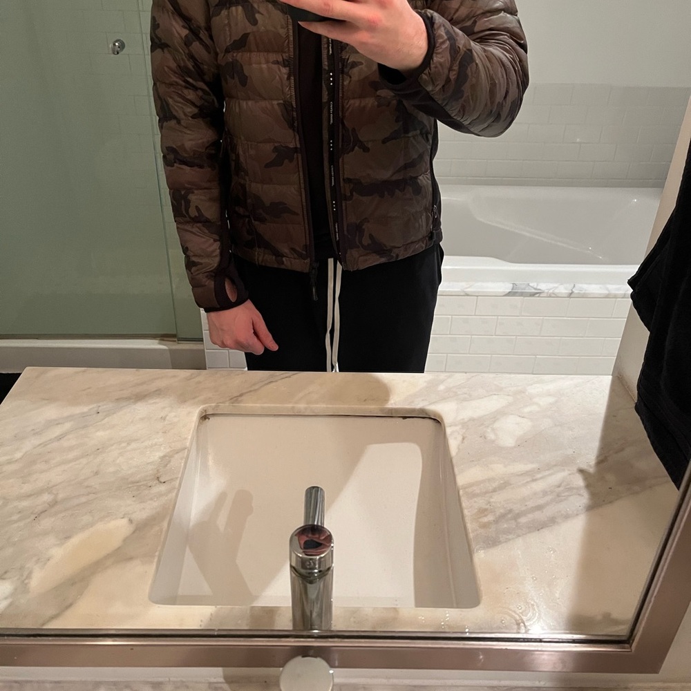 Camo Canada Goose Jacket